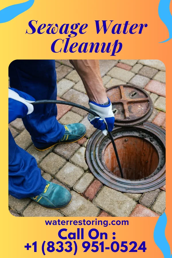 Sewage Water Cleanup in Opelika, AL